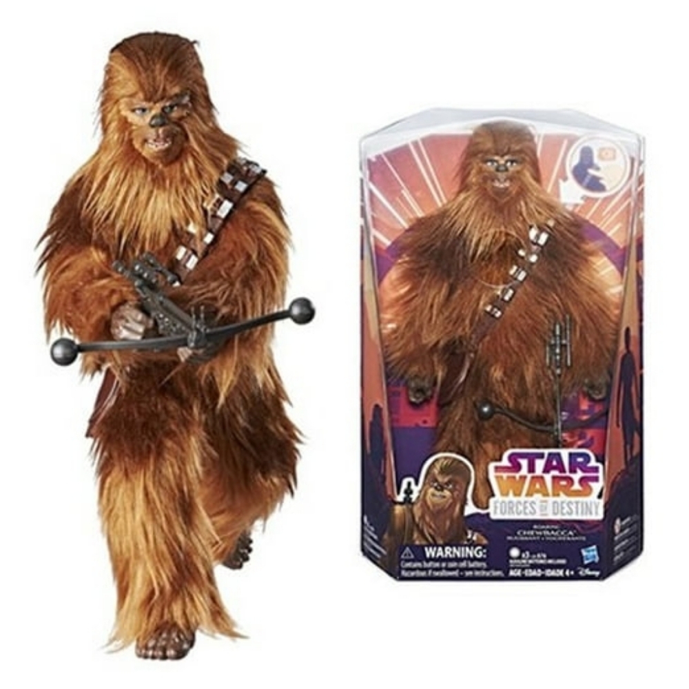 NIB Star Wars: Forces of Destiny Roaring Chewbacca